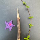 Hand-carved Crocet Hook, 2mm