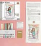 Bothy Threads Santoro Gorjuss 'Rainbow Wishes' Cross Stitch Kit - Image 2