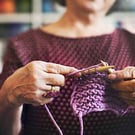 Knitting for Beginners - winter hat