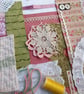 Mismatch Vintage Slow Stitching kits - Perfectly Imperfect - Image 4