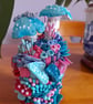 POLYMER CLAY FUNGI SCULPTURE - MUSHROOM SCULPTURE - POLYMER CLAY MUSHROOMS - Image 5