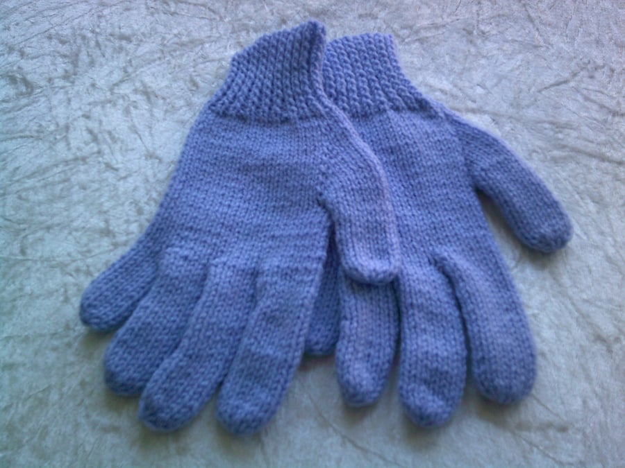 Lavender Adult Gloves