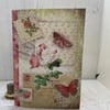 Shabby Chic A5 Notebook Plain B8