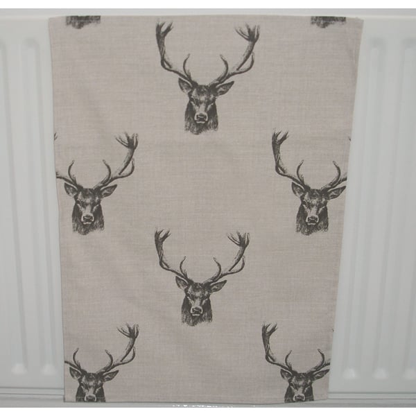 Tea Towel Stags