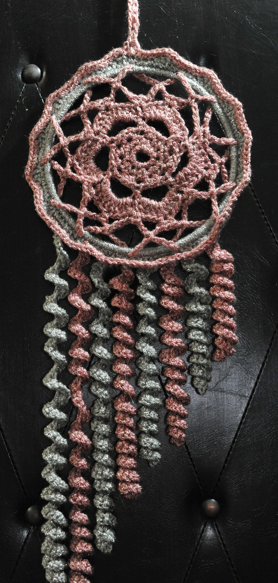 Crochet dreamcatcher 