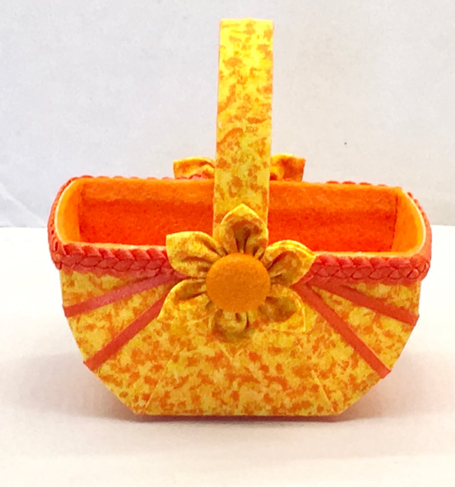  Fabric Baskets, Gift Baskets and Spring decor