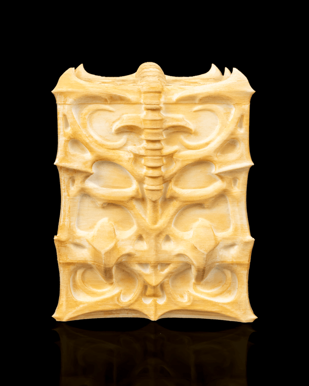 Gothic Dragon Deck Box: 3D Printed TCG Storage - MTG, Pokémon, Yu-Gi-Oh