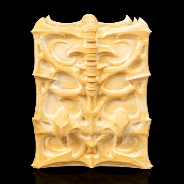 Gothic Dragon Deck Box: 3D Printed TCG Storage - MTG, Pokémon, Yu-Gi-Oh