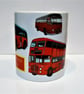 BUS, D9,COACH,CERAMIC MUG,MIDLAND REd BUSES - Image 2