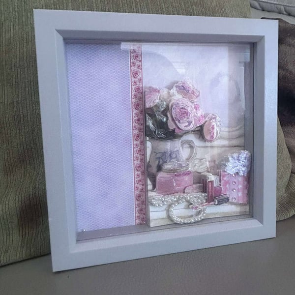 BOXED  FRAMES  WITH SCENE