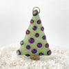 Fused Glass Christmas Tree Decoration