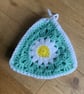 crochet bunting, daisy bunting, crochet garland - Image 4