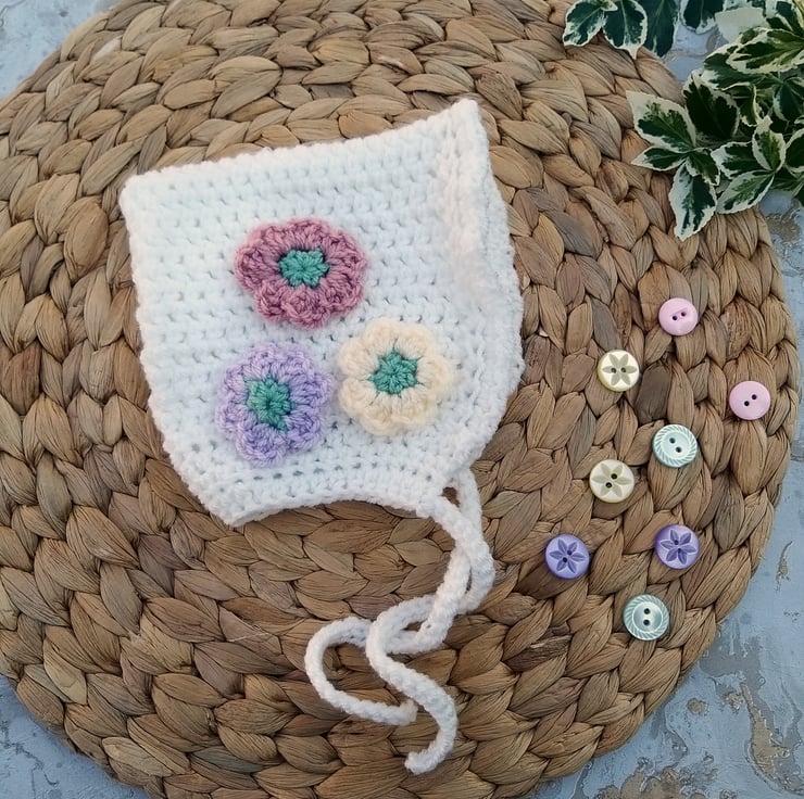 Crochet Flower Fairy Blanket & Set Folksy