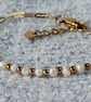 Golden Pearl Dainty Bracelet Handmade Freshwater Pearl & Stainless steel - Image 7