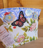Upcycled Floral Storage Basket - Image 3