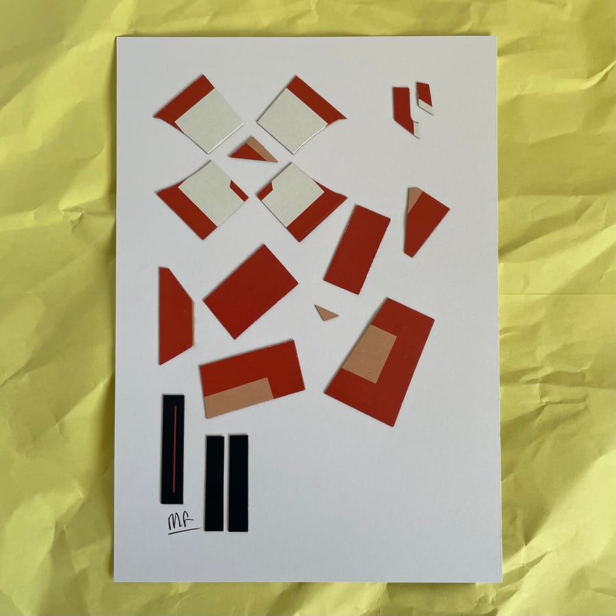 Collage 005 – Original Art