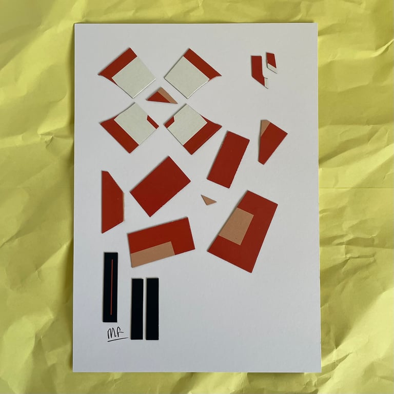 Collage 005 – Original Art