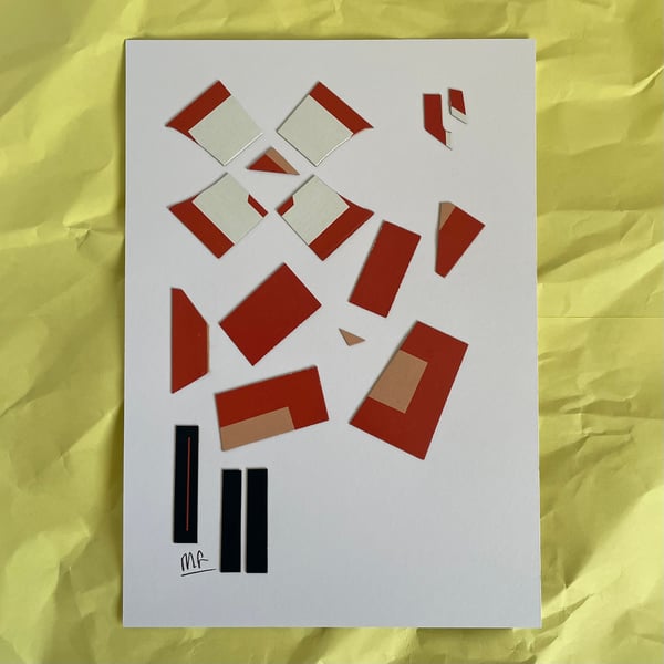 Collage 005 – Original Art