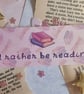 Rather Be Reading Bookmark - Kawaii Bookmarks - Cute Bookish Gifts