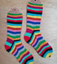 Socks, hand knitted, MIND THE GAP, Medium, size 5-6 - Image 5