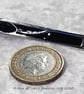 Fine Silver Tie Slide (ON SALE - PRICE REDUCED) - Image 3