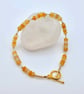 Topaz Bracelet, November Birthstone, Gemstone Jewellery Birthday Gifts For Her