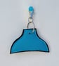 Mermaid Tail Keyring - Bag Charm - Image 2