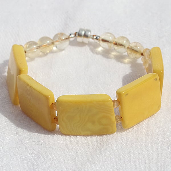 Imperial Yellow Bracelet