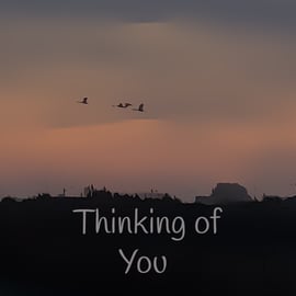 Thinking of You Card A5