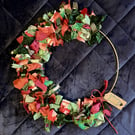 Modern, Stylish Rag Wreath