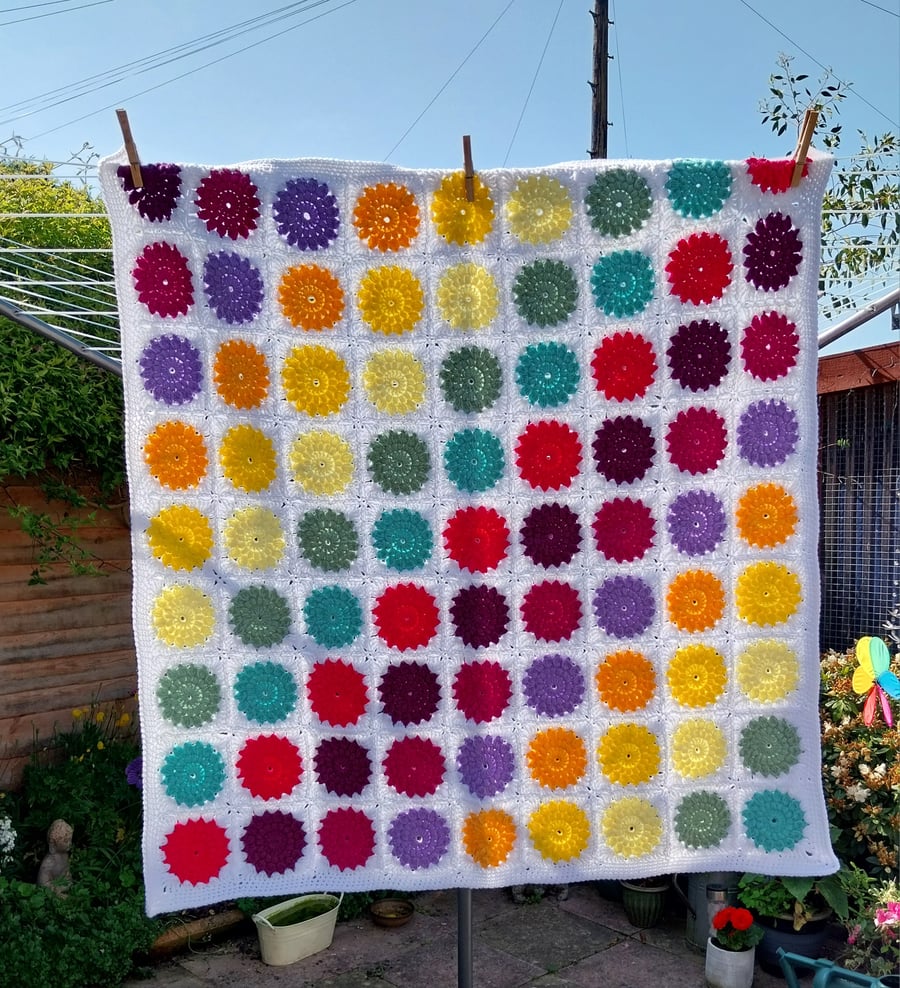 Crochet blanket 