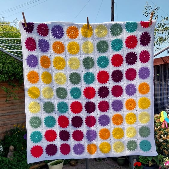 Crochet blanket 