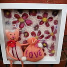 Handmade Felt Wool Decorative Wall Panel