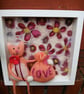 Handmade Felt Wool Decorative Wall Panel - Image 1