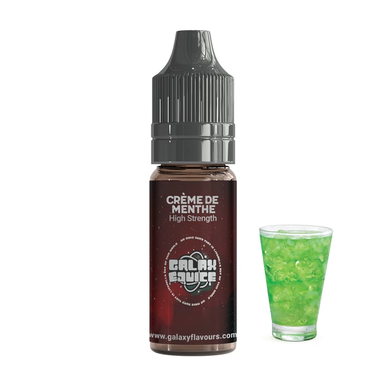Creme De Menthe High Strength Professional Food Flavouring.
