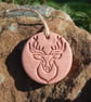 Highland Stag Terracotta Essential Oil Diffuser - Fragrance Disc - Image 2