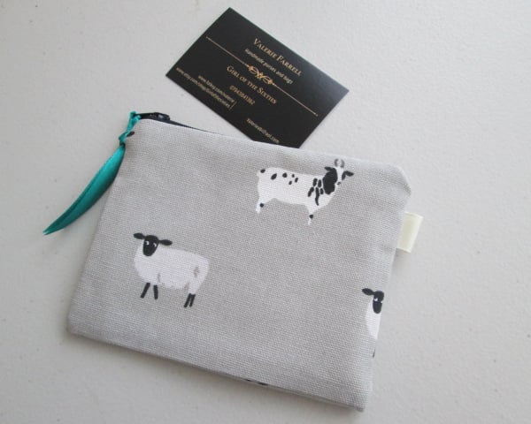 Sophie Allport Sheep  Coin Purse