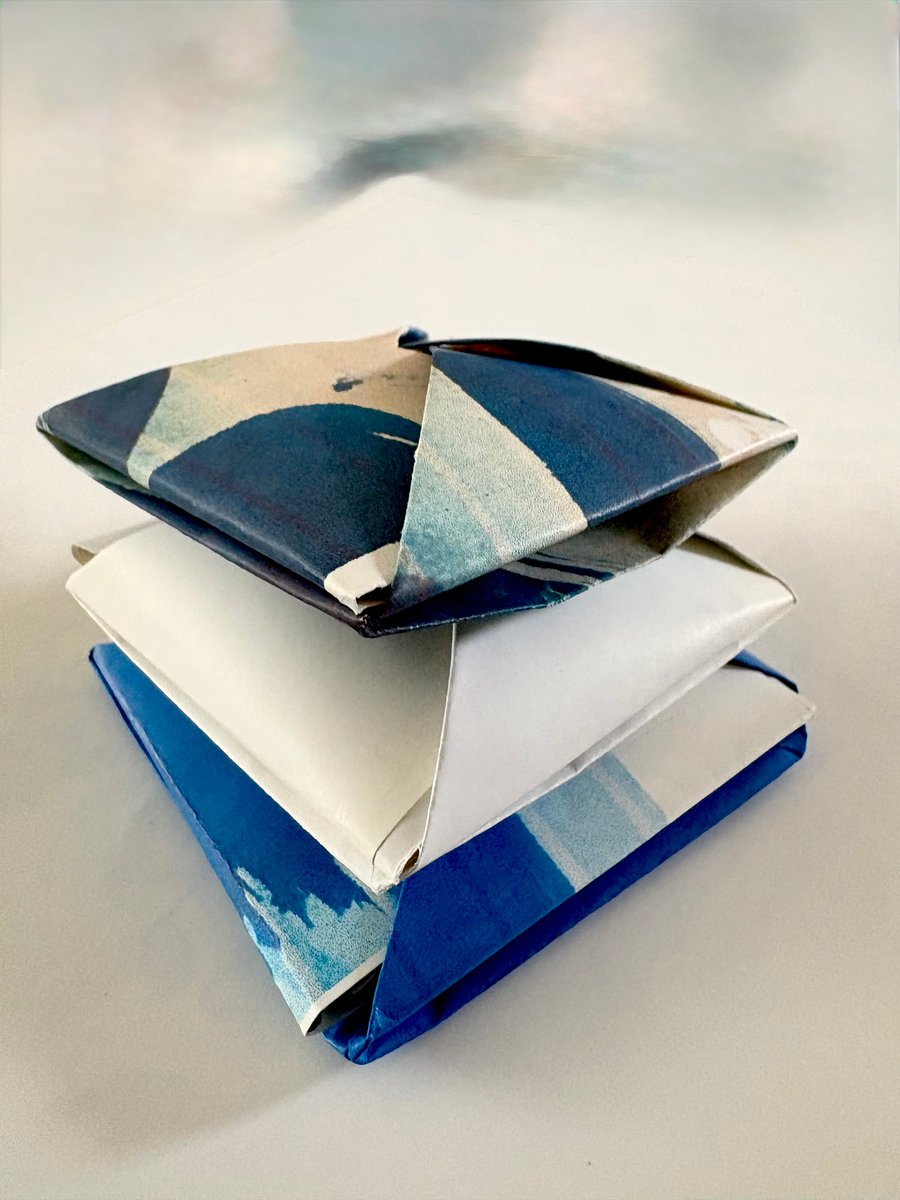 Stack of x3 Pinwheel Puzzle Gift Boxes