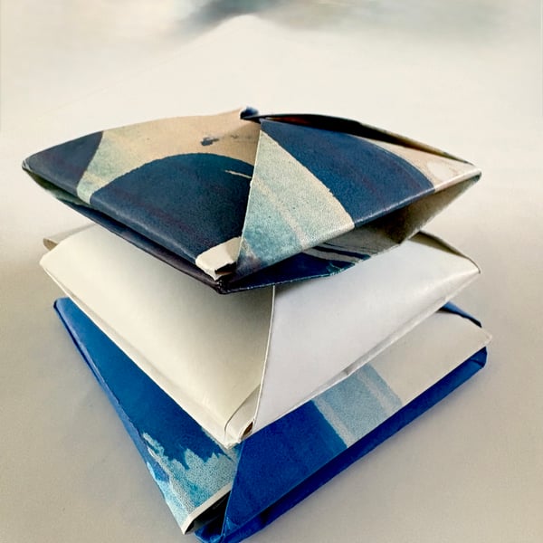 Stack of x3 Pinwheel Puzzle Gift Boxes