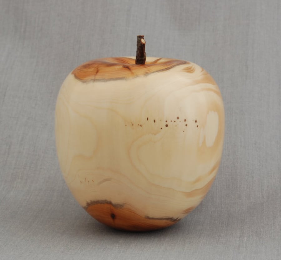 Stunning Apple in Yew Wood