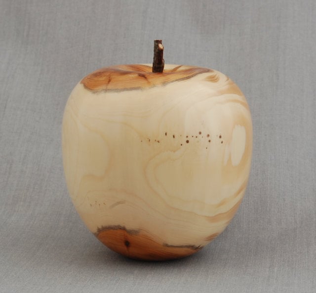Stunning Apple in Yew Wood