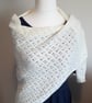 Lace Knit Wrap, Stole, Shawl - Image 1