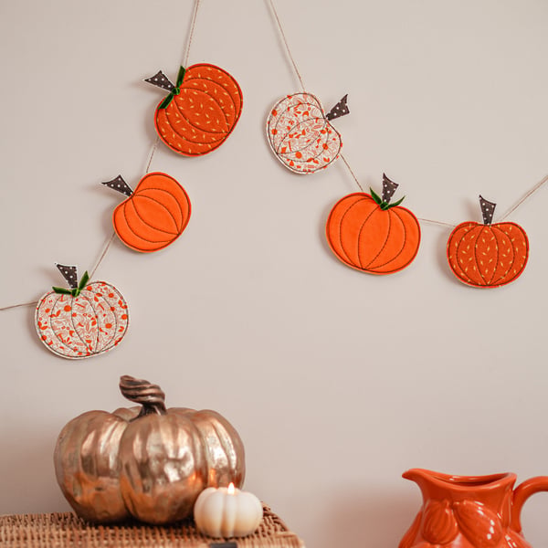 Pumpkin Garland