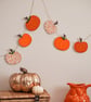 Pumpkin Garland