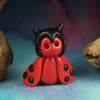 Elegant LadyBug 'Lulu' OOAK Sculpt by Ann Galvin Gnome Village