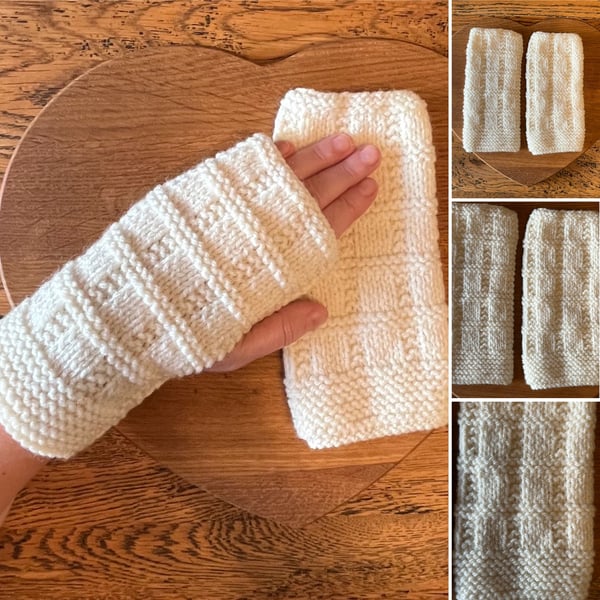 Luxury Fingerless Mitt’s