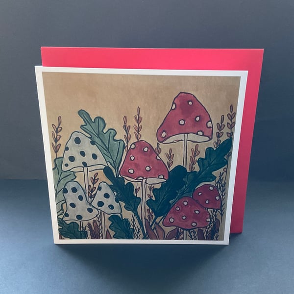 Autumn Funghi