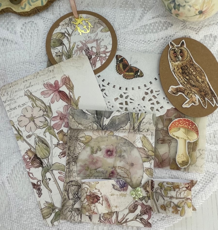 Botanical and Woodland Ephemera 