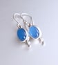 Blue Onyx earrings - Image 2