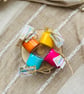 Rainbow Shot Glass Candles - Image 2